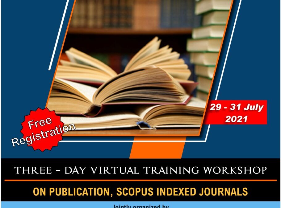 Three-day Virtual Workshop on Publications, SCOPUS Indexed Journals